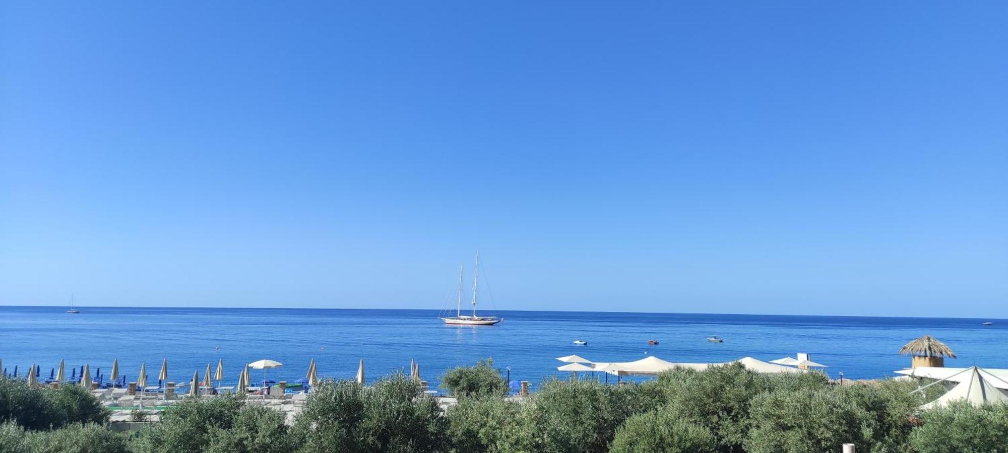 Ferienwohnung Blu Maronti Barano dʼIschia Exterior foto