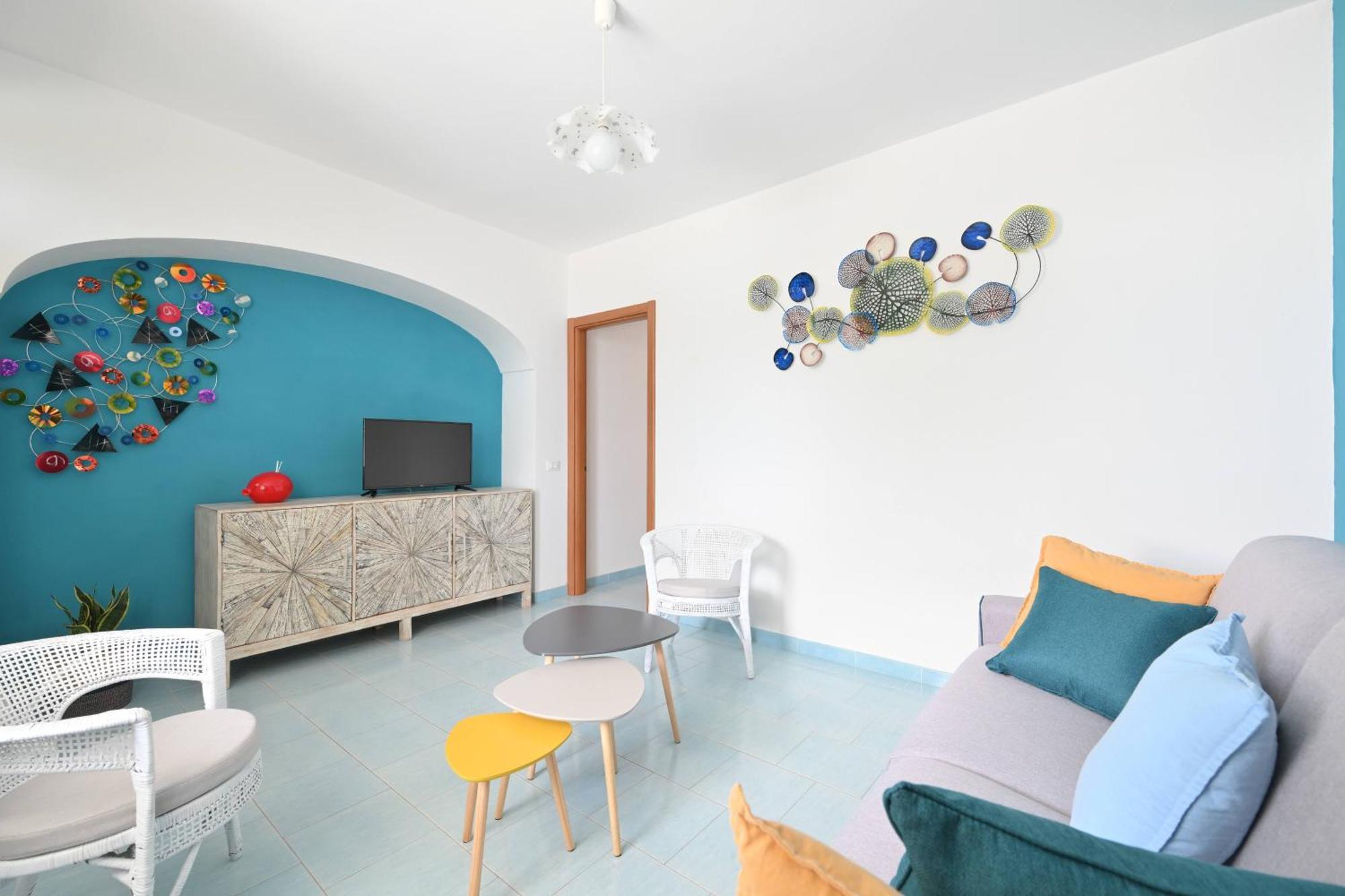 Ferienwohnung Blu Maronti Barano dʼIschia Exterior foto