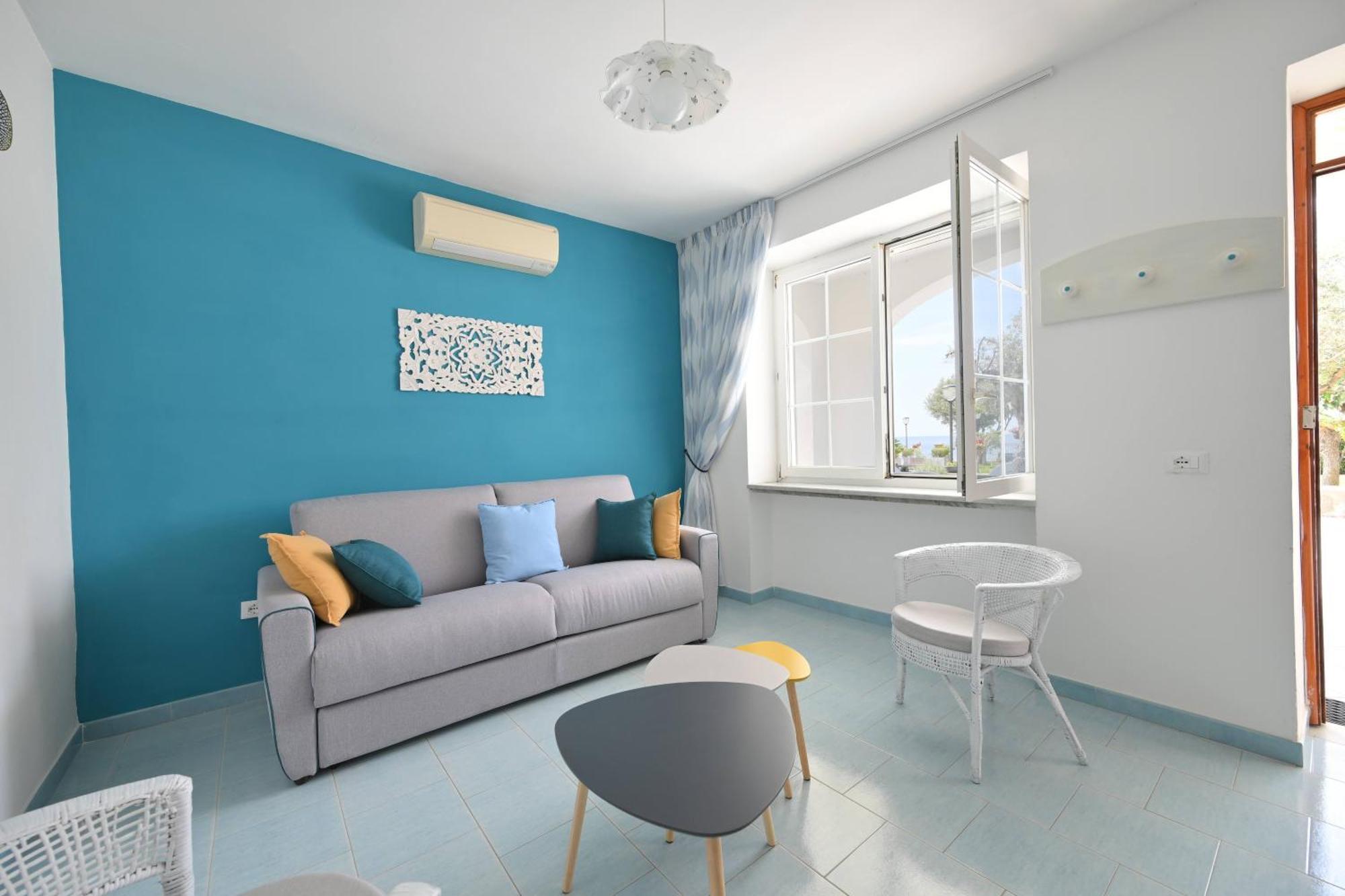 Ferienwohnung Blu Maronti Barano dʼIschia Exterior foto