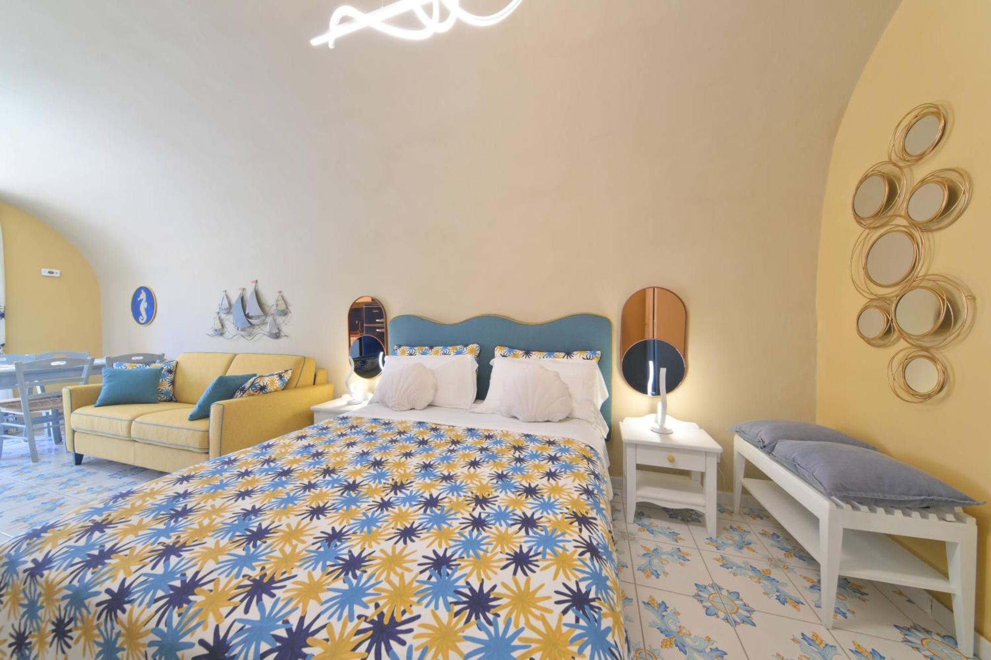 Ferienwohnung Blu Maronti Barano dʼIschia Exterior foto