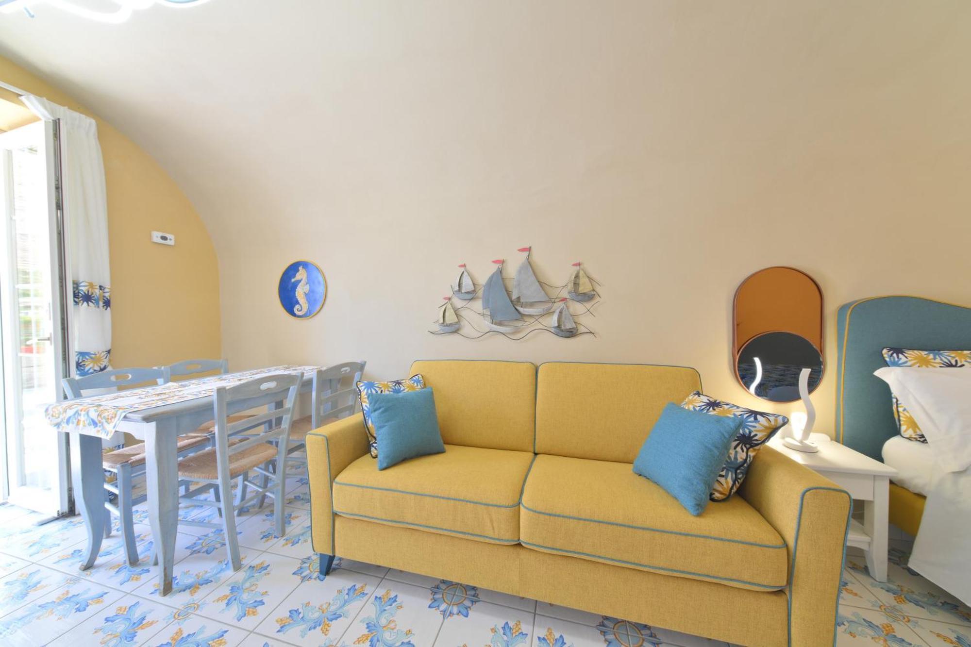 Ferienwohnung Blu Maronti Barano dʼIschia Exterior foto