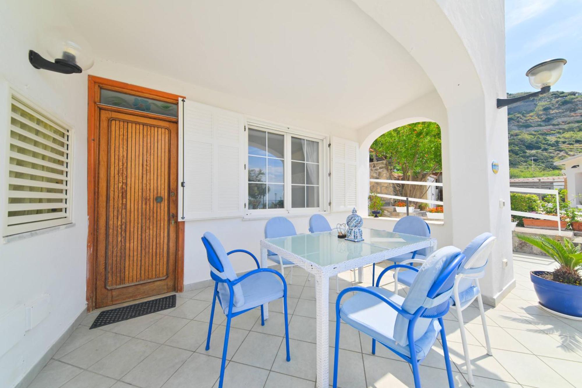 Ferienwohnung Blu Maronti Barano dʼIschia Exterior foto