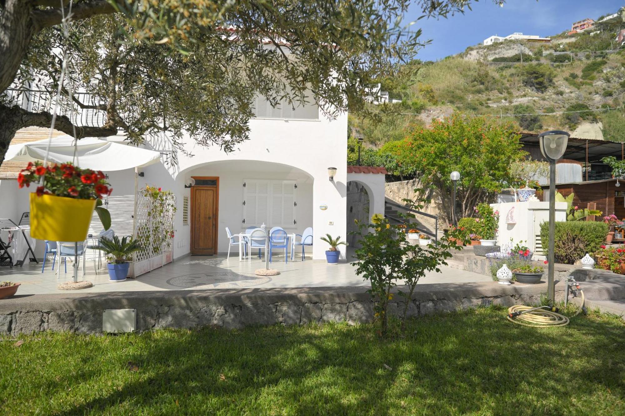 Ferienwohnung Blu Maronti Barano dʼIschia Exterior foto