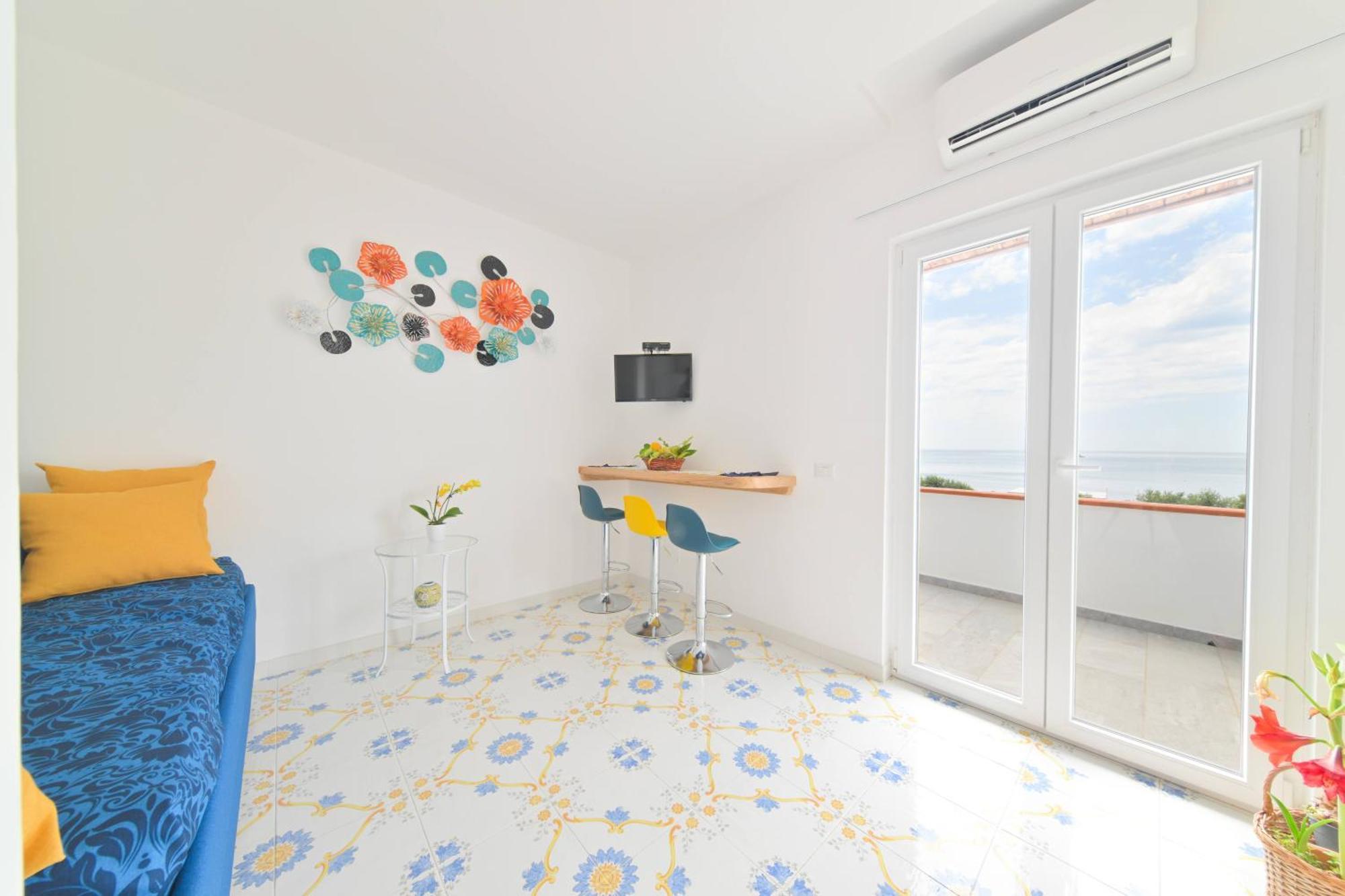 Ferienwohnung Blu Maronti Barano dʼIschia Exterior foto
