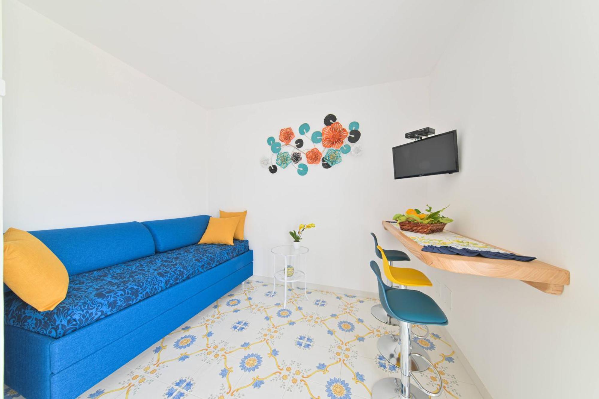 Ferienwohnung Blu Maronti Barano dʼIschia Exterior foto