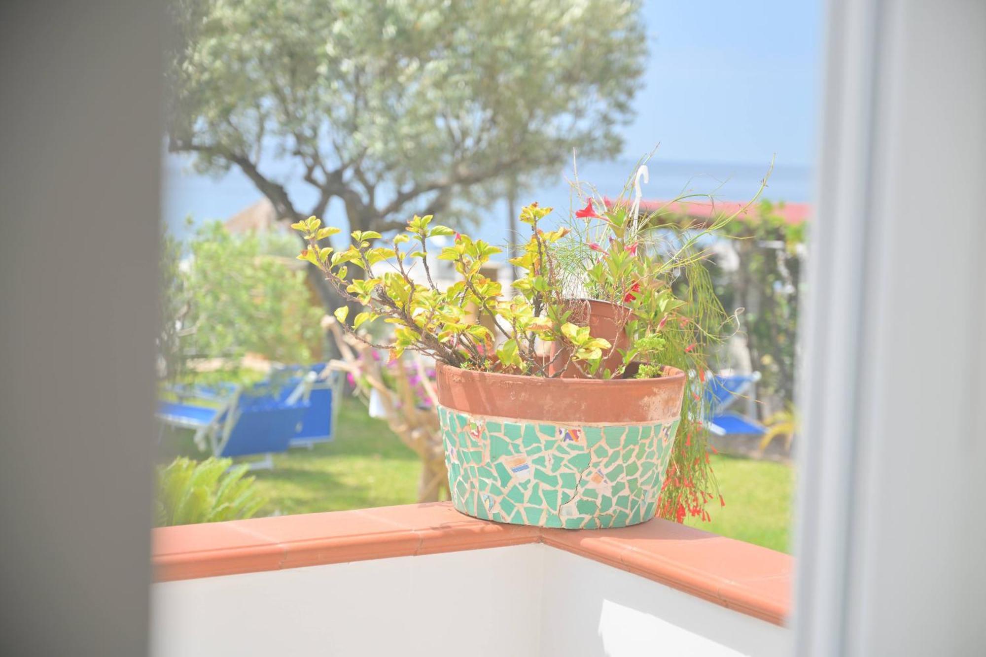 Ferienwohnung Blu Maronti Barano dʼIschia Exterior foto
