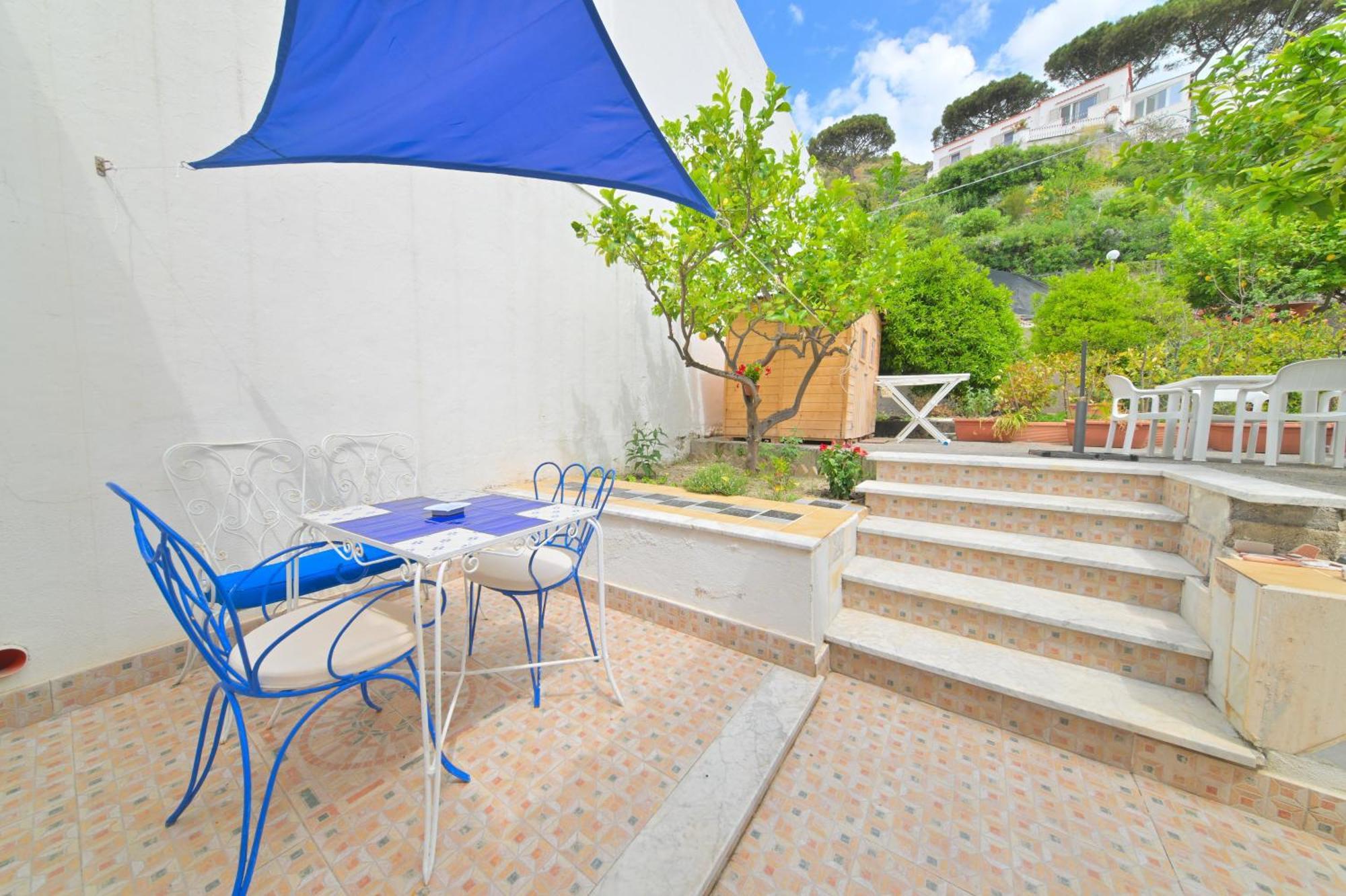 Ferienwohnung Blu Maronti Barano dʼIschia Exterior foto