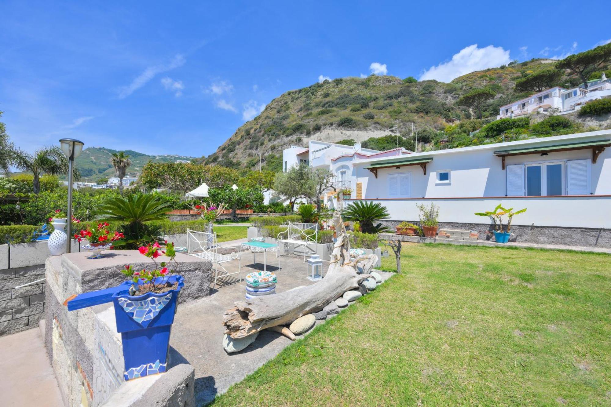 Ferienwohnung Blu Maronti Barano dʼIschia Exterior foto