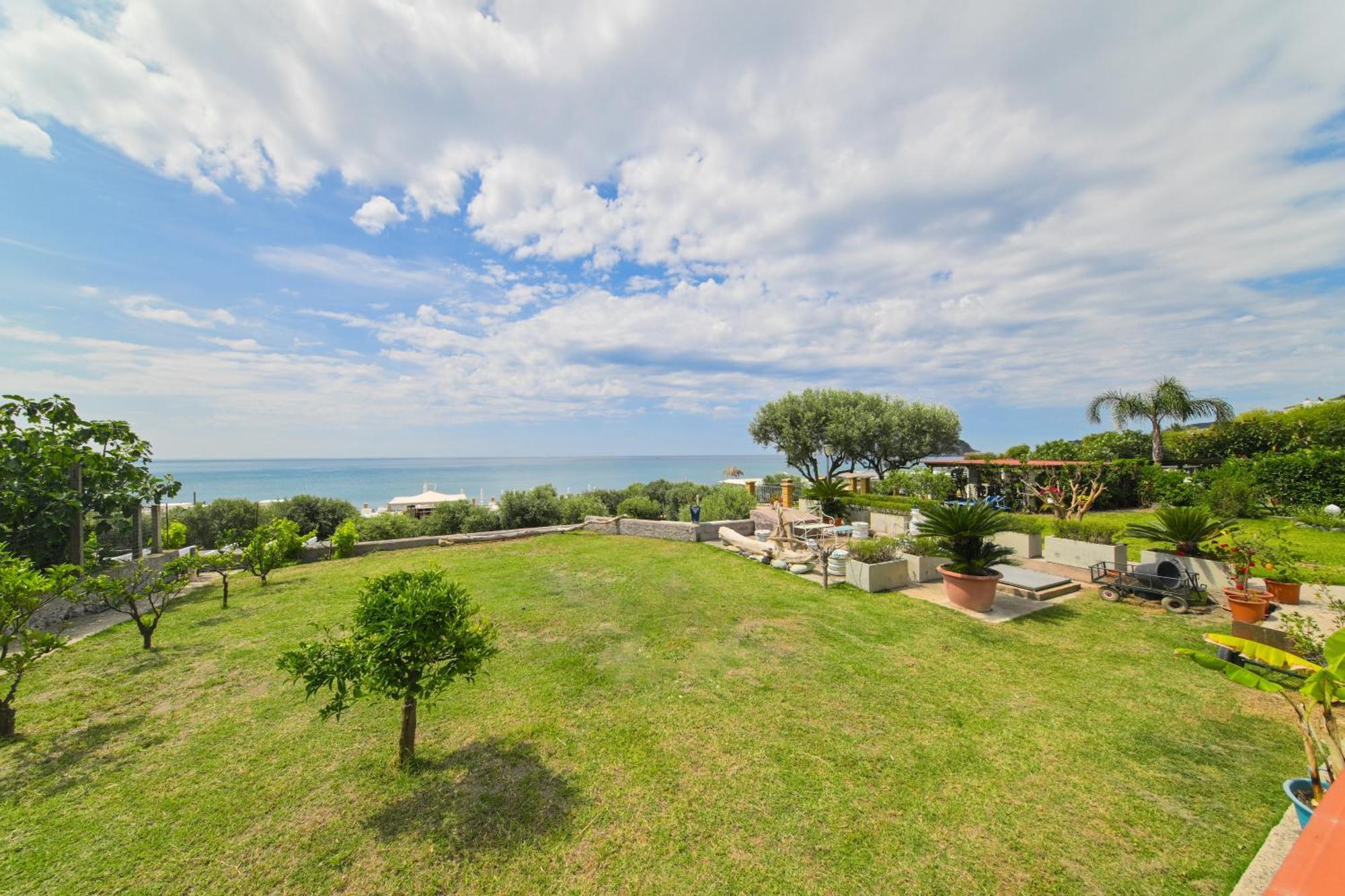 Ferienwohnung Blu Maronti Barano dʼIschia Exterior foto