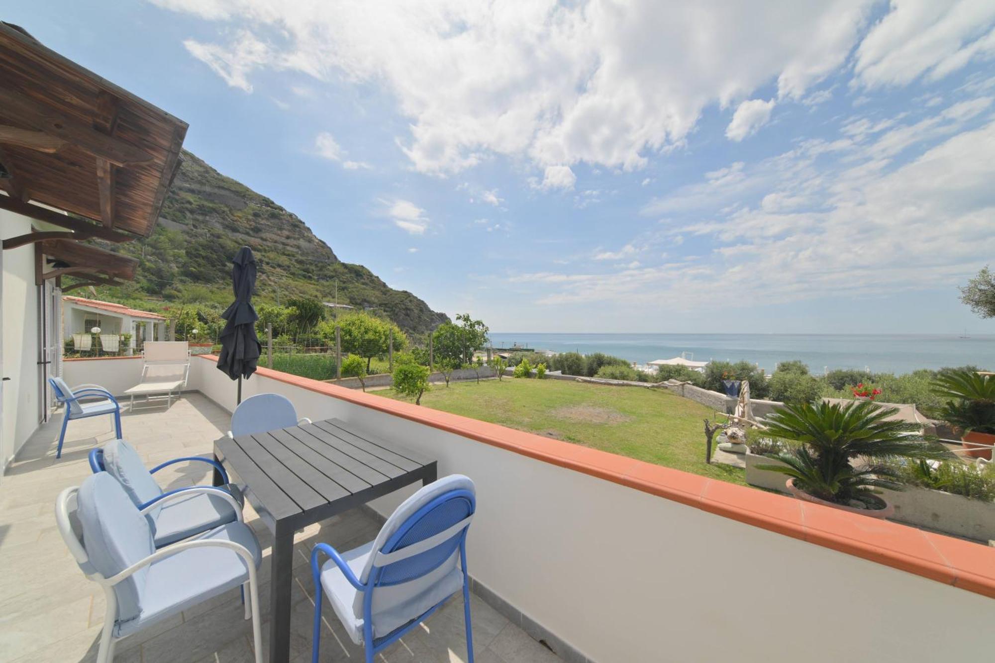 Ferienwohnung Blu Maronti Barano dʼIschia Exterior foto