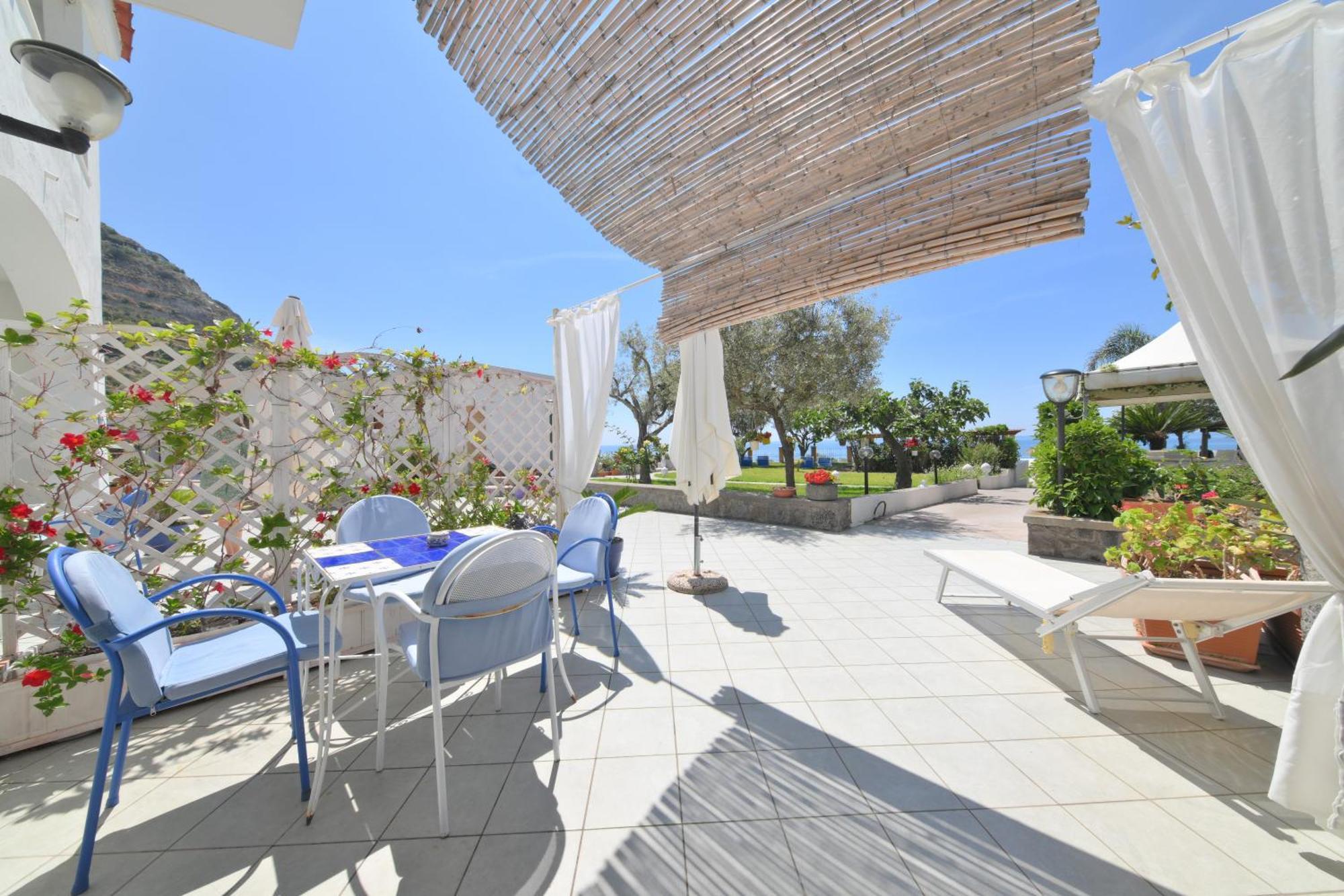 Ferienwohnung Blu Maronti Barano dʼIschia Exterior foto