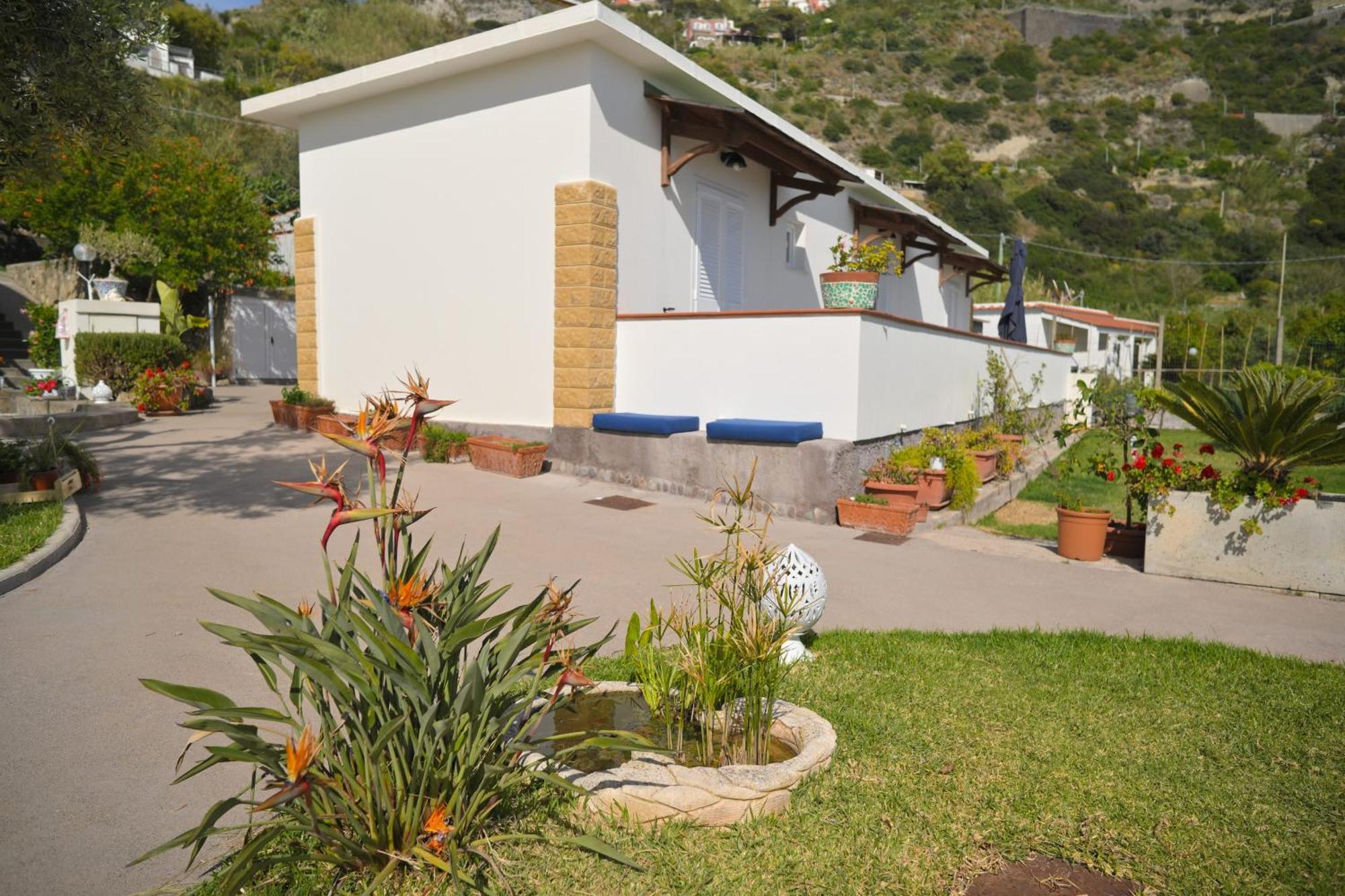 Ferienwohnung Blu Maronti Barano dʼIschia Exterior foto